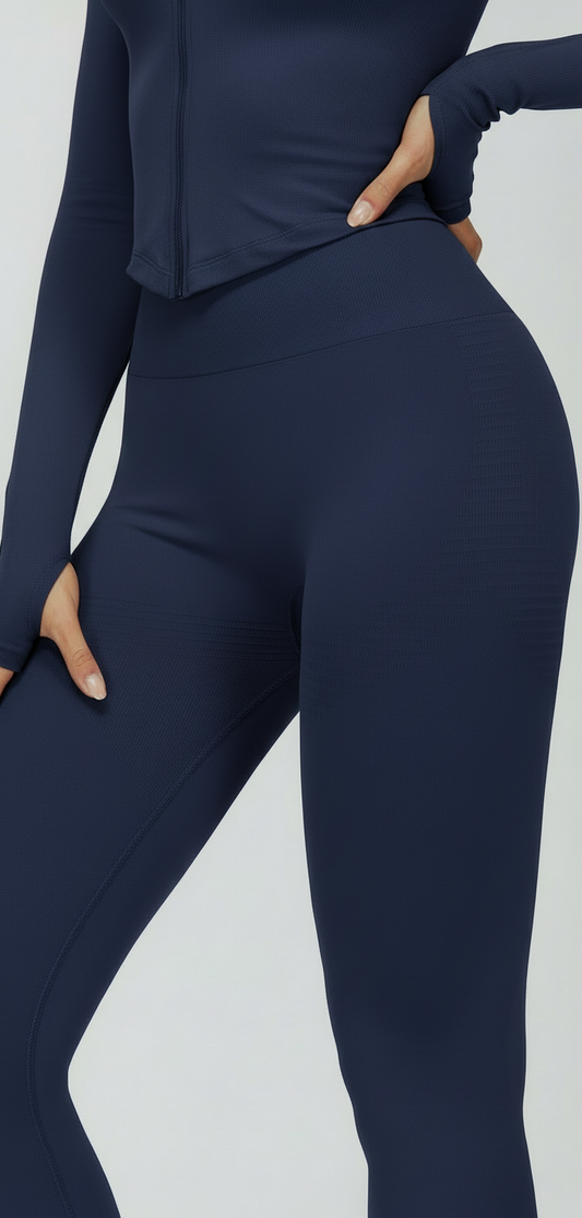 BLVK Reflect high-waist gym leggings voor dames – premium activewear