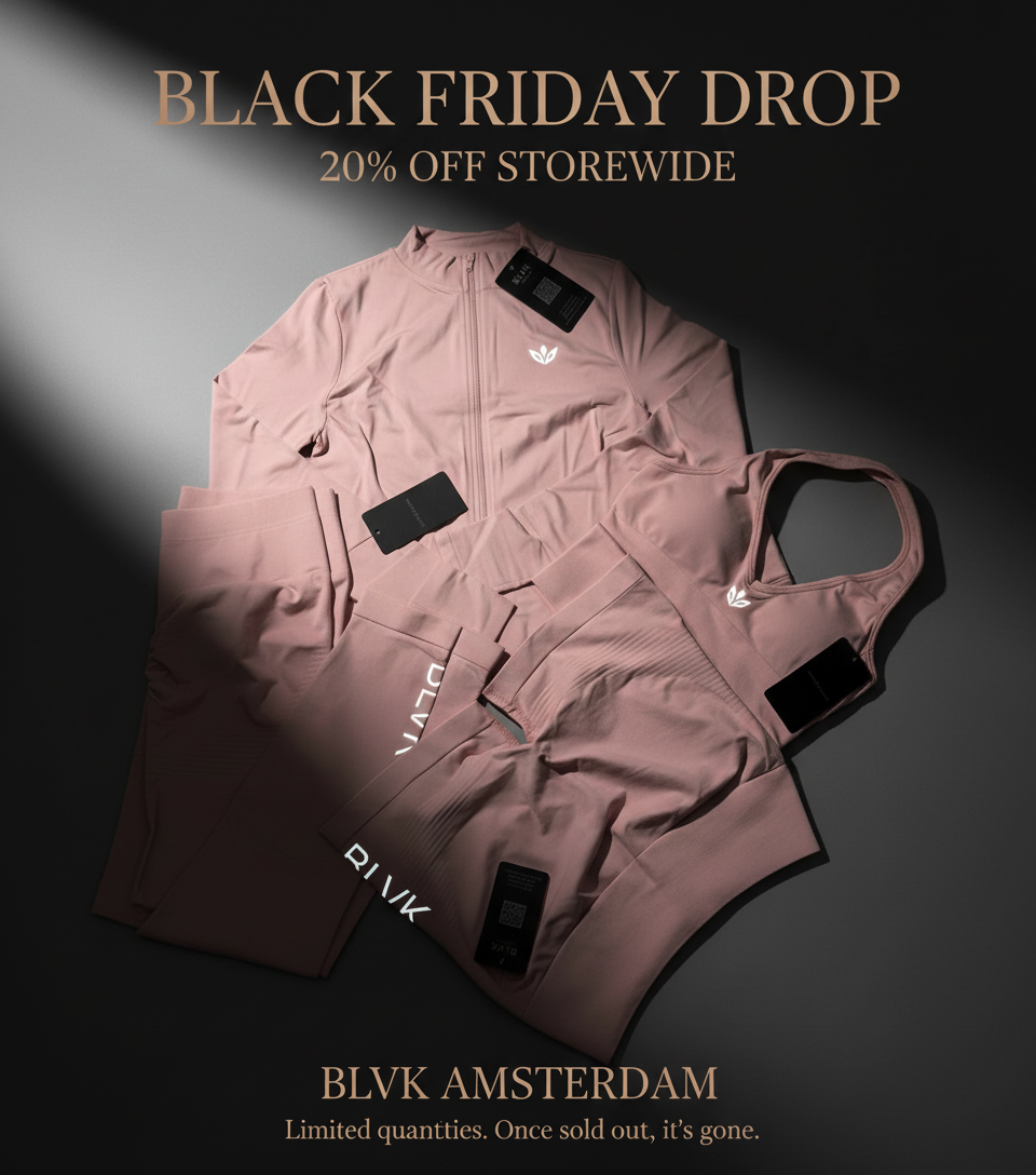 BLVK Reflect Line – Full 4-Piece Set